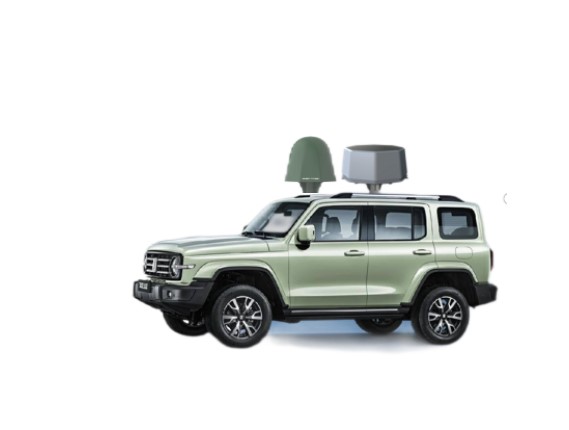  康马车载察打一体低空防御反制设备