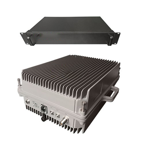  康马TETRA800数字警用集群数字光纤直放站远近端机