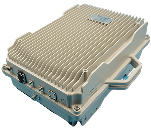  康马无线对讲400M数字光纤直放站近端机远端机