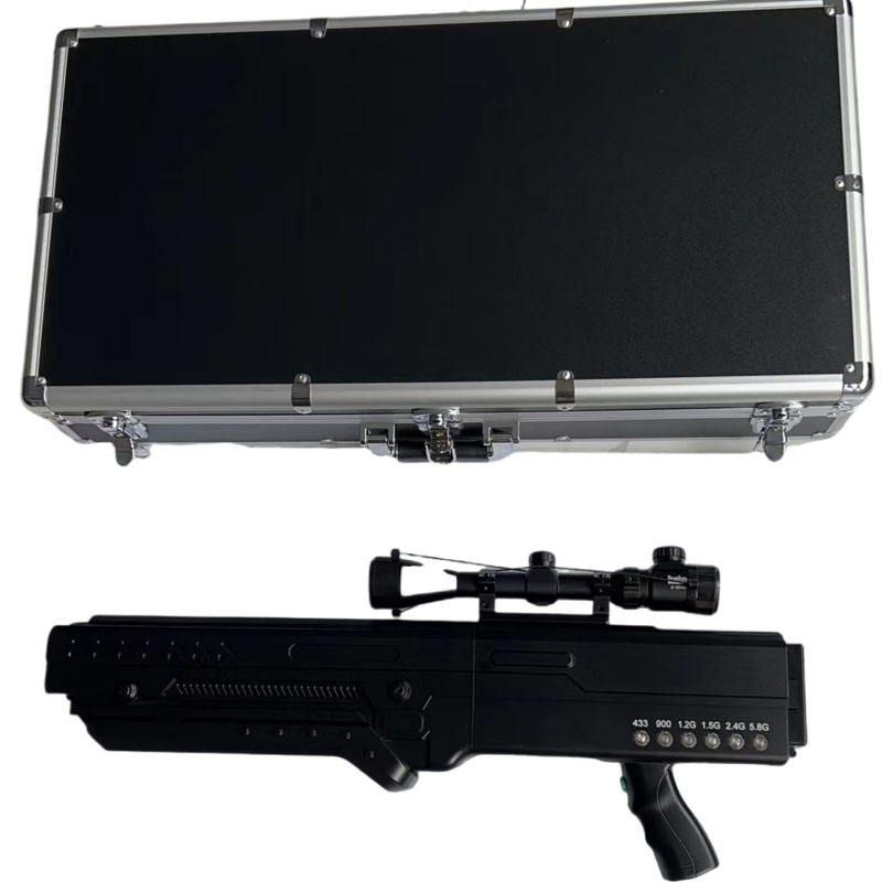  康马手持便携式枪型低空防御反制六通道A型