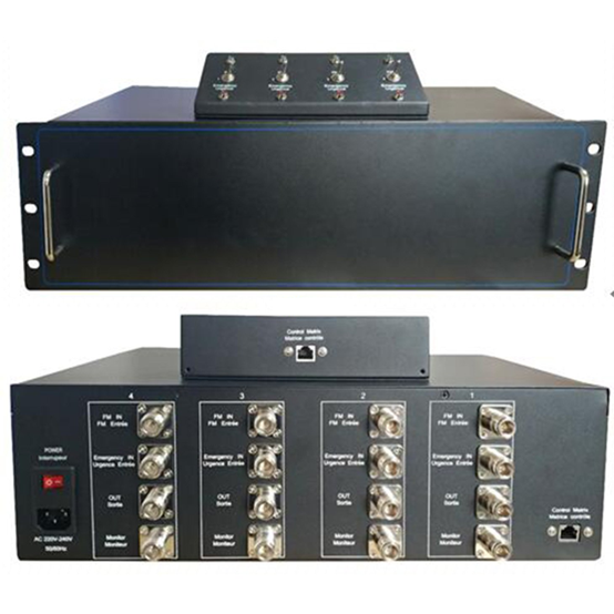  康马FM应急广播插播控制器