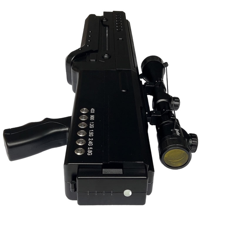  康马手持便携式枪型低空防御反制六通道B型