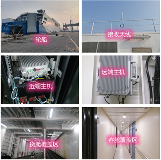  康马海上游轮轮船渔船覆盖案例