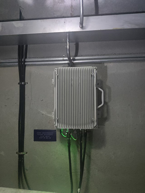  康马电力管廊覆盖漏缆方式案例