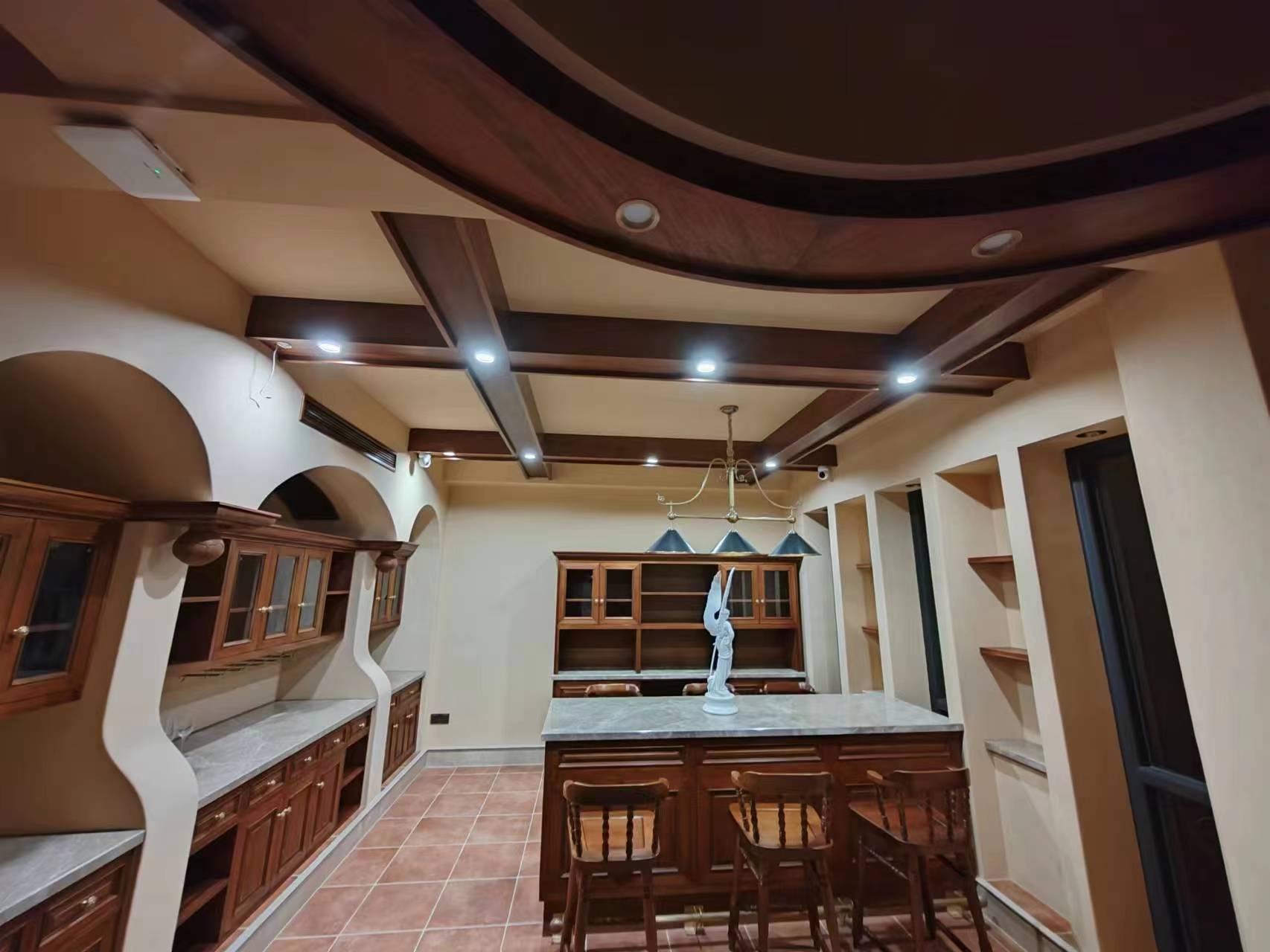  康马台湾山庄别墅4G全网通手机信号覆盖案例