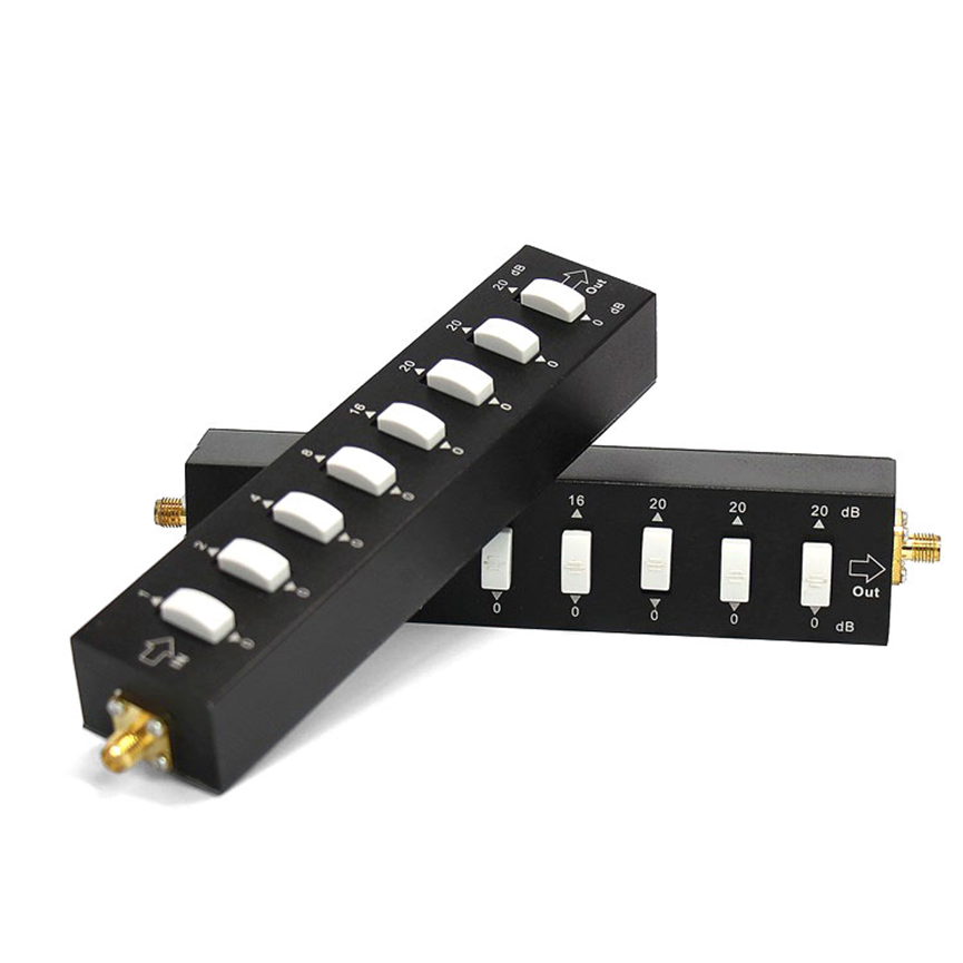  康马步进可调衰减器SMA接口或N型接口0-90DB可调可选