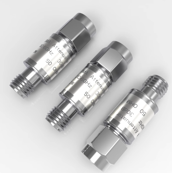  康马小功率SMA固定衰减器0-3G/0-6G射频专用